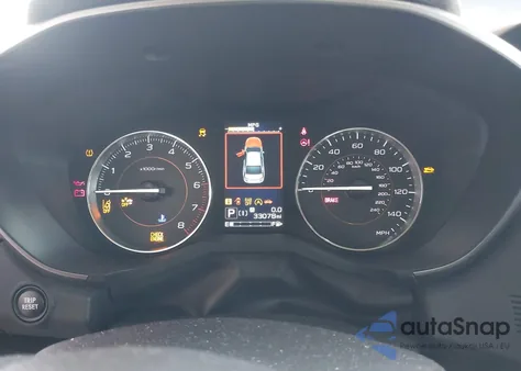 2021 Subaru Crosstrek Limited from USA, damaged, VIN JF2GTHNC7MH218386